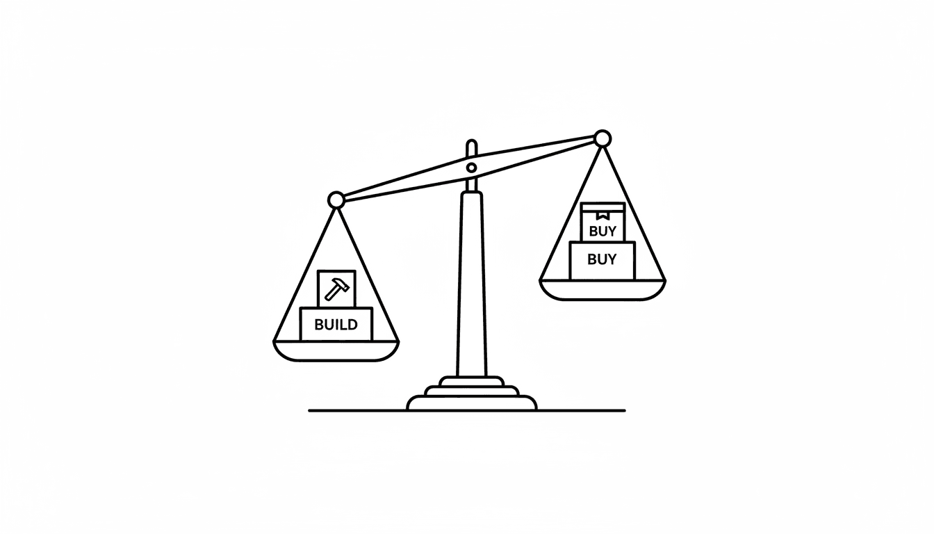 Build vs Buy Software: How to Decide as a Business Leader