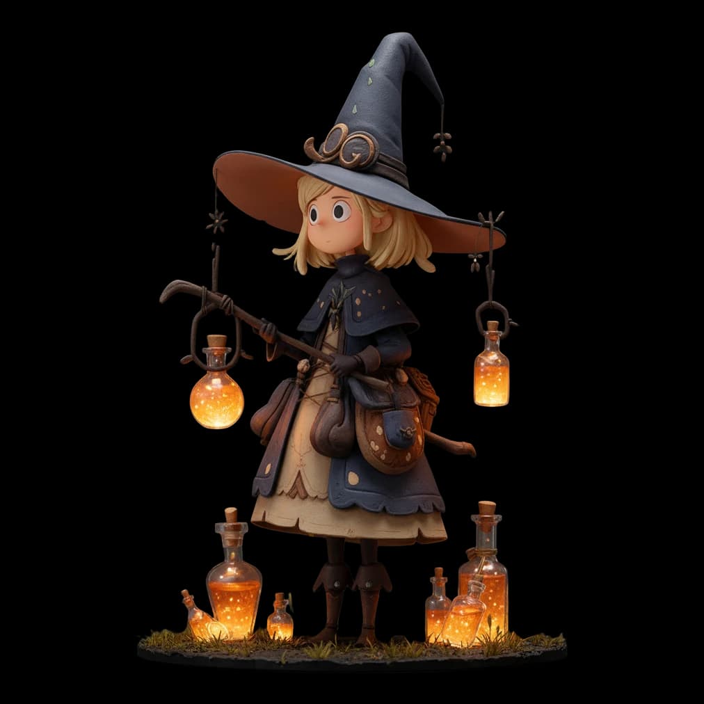 Witch input